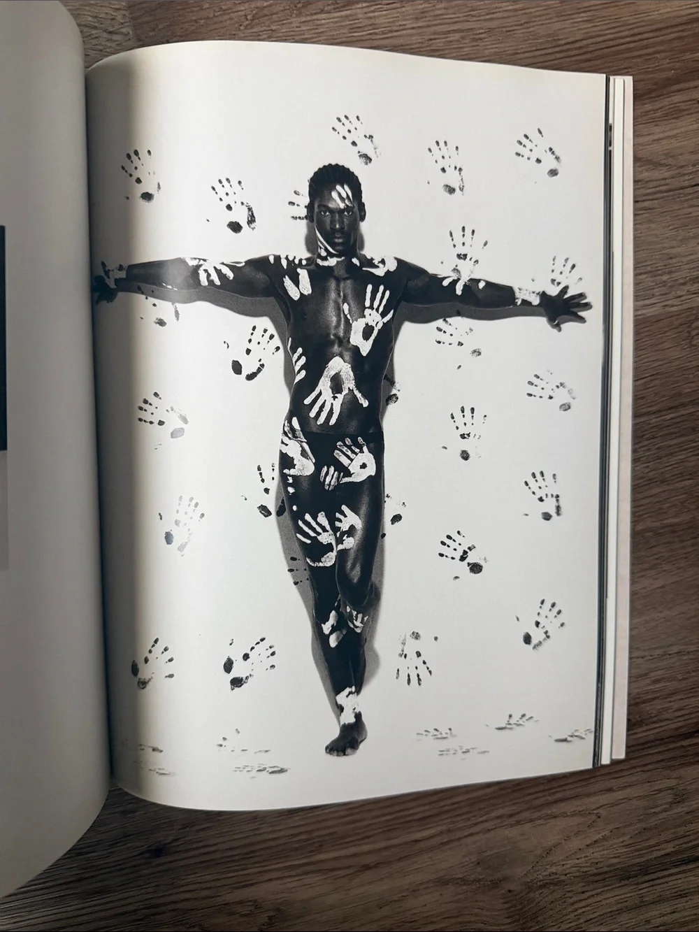 Vintage 1998 Between Men Photography Book by Hans Fahrmeyer (Universe)